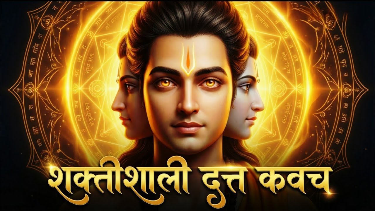 श्री दत्तात्रेय कवच | सर्व संकटातून बाहेर काढणारे दत्त स्तोत्र-कवच| Shri Dattatreya Kavach 