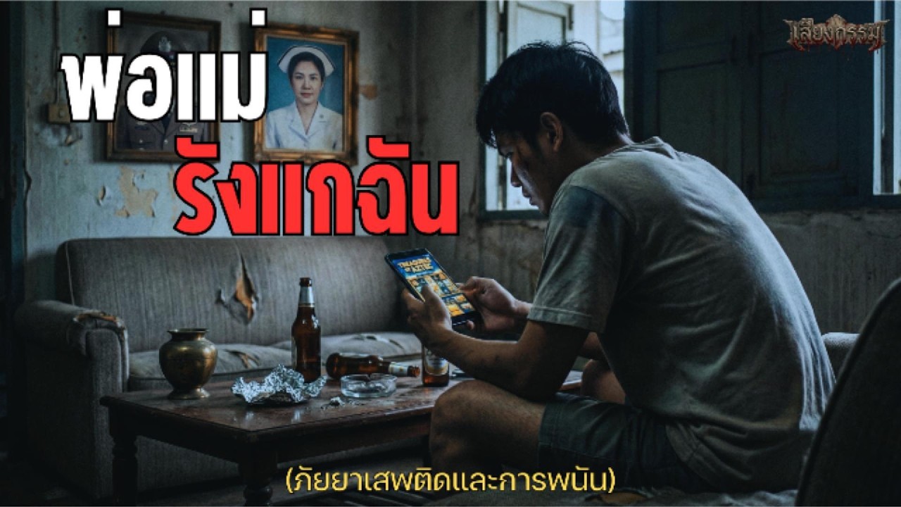 พ่อแม่รังแกฉัน #podcast #มีซับไทย #ภัยยาเสพติดและการพนันออไลน์