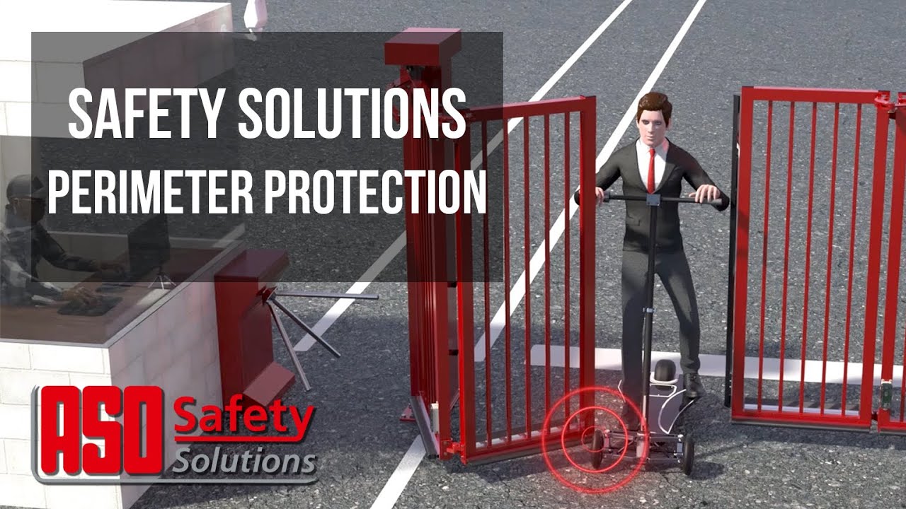 Safety solutions for perimeter protection
