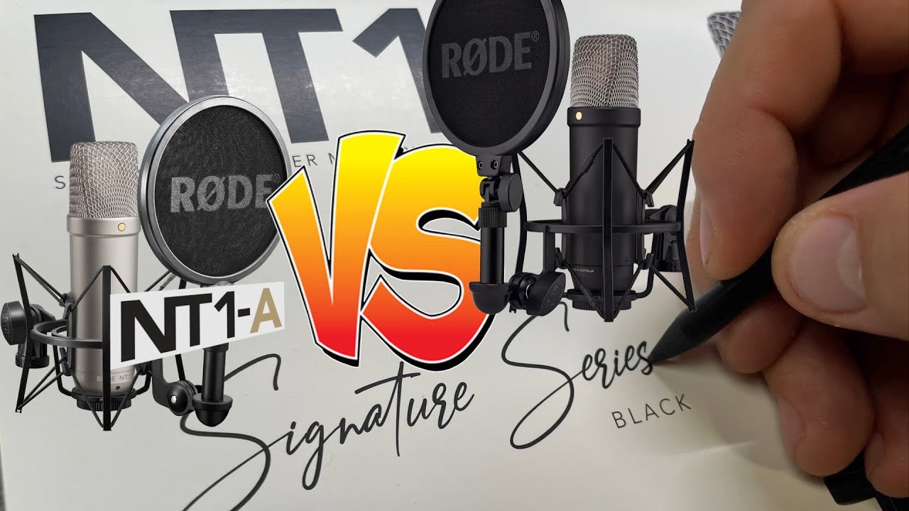 RØDE NT1 Signature Series - fair price + colors! (vs NT1-A and Lewitt 240Pro)