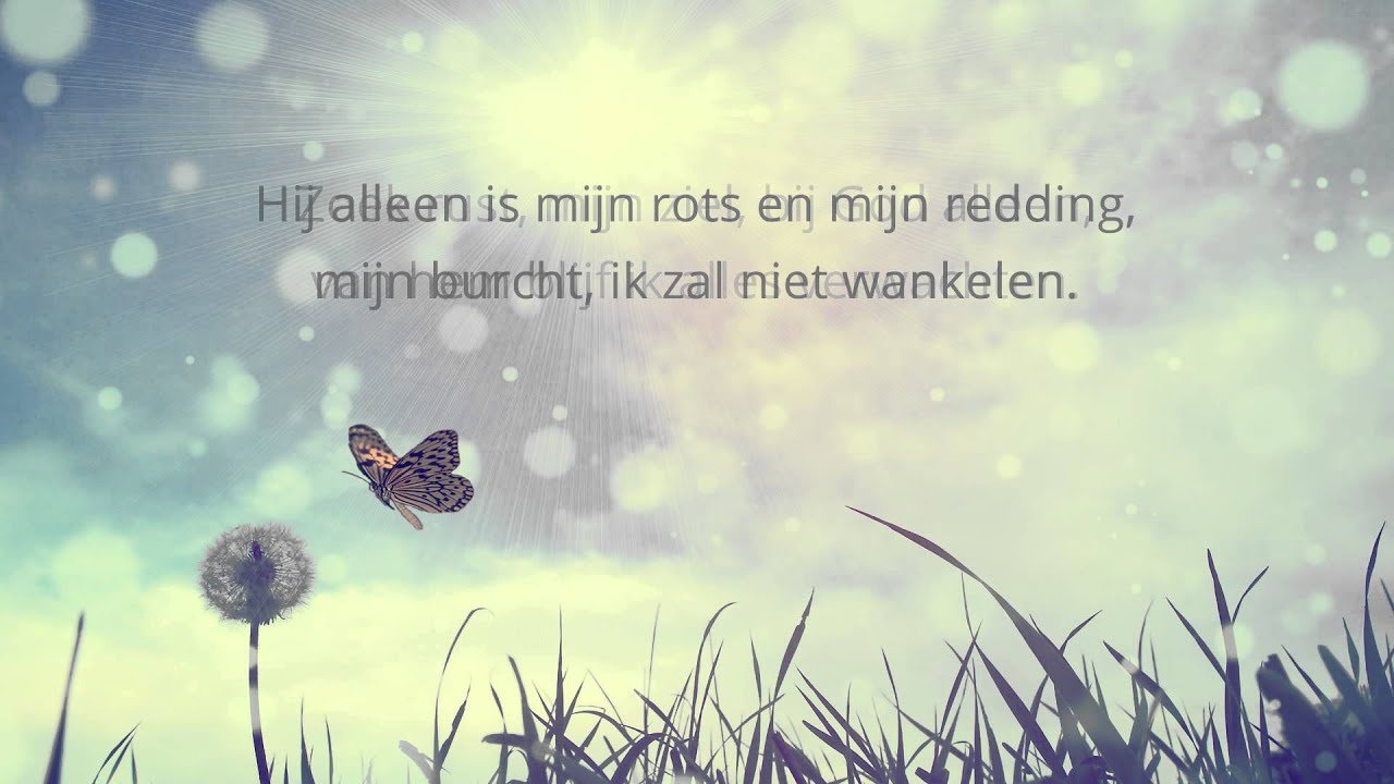 Zoek rust mijn ziel