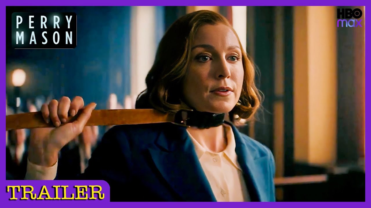 Perry Mason (2023) Temporada 2 Tr&aacute;iler Castellano Sub HBO Max