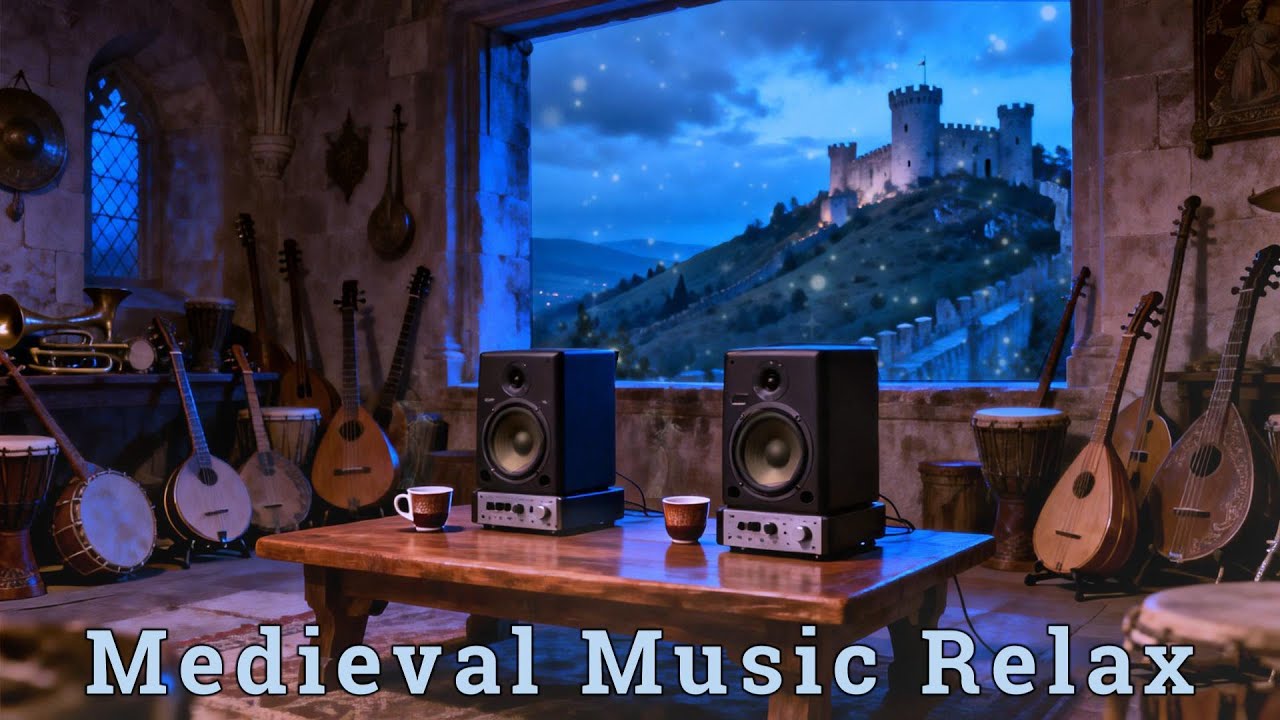 What Medieval Music Can Teach You About Relaxation
