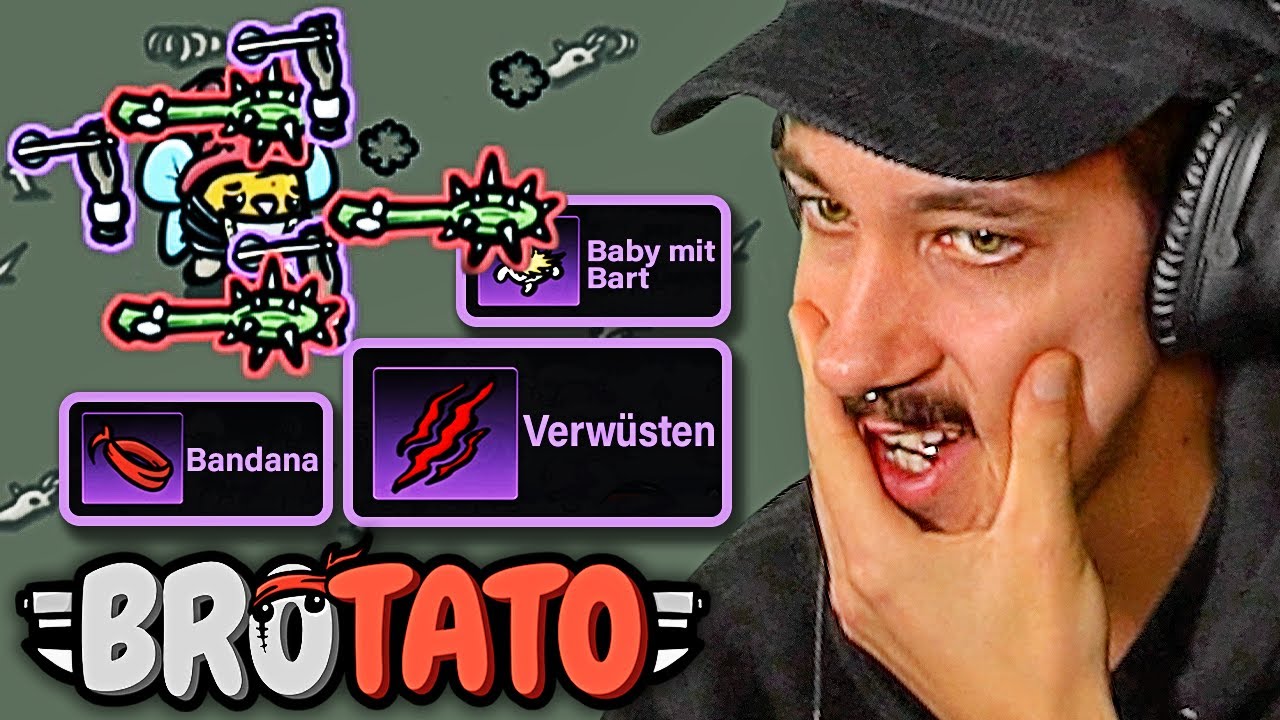 Generalist Glass-Cannon-Build | Brotato (Gefahr 5)