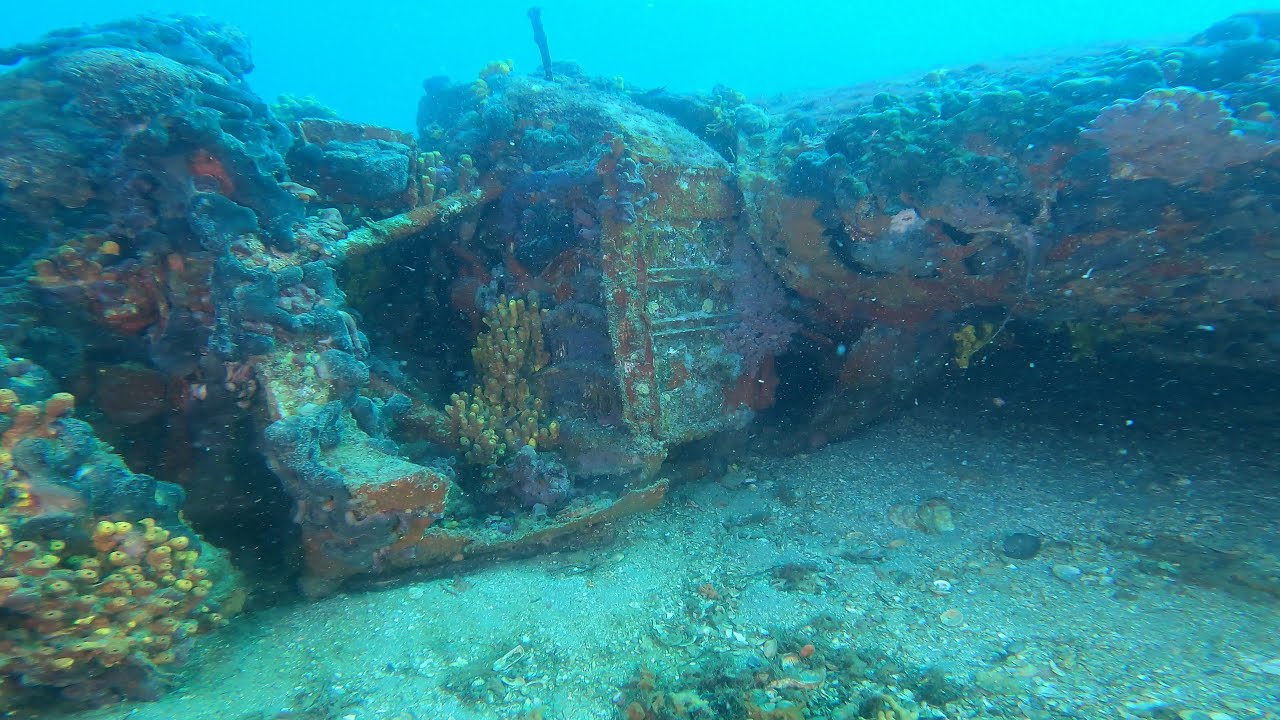Immersione sull'Aereo B-24 Liberator a Lignano | Diving in Consolidated B-24 Liberator - Settembre21