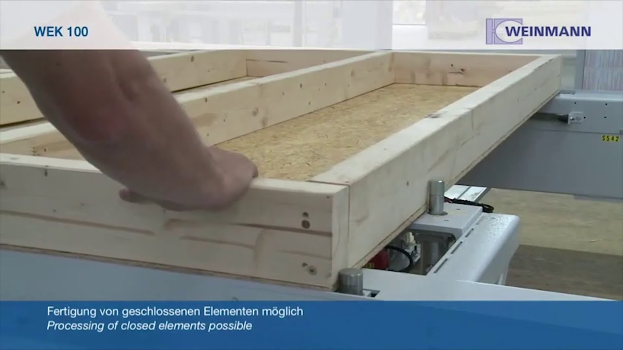 Weinmann/Homag FRAMETEQ M -300 Combi Wall System - Electro-Tech Machinery