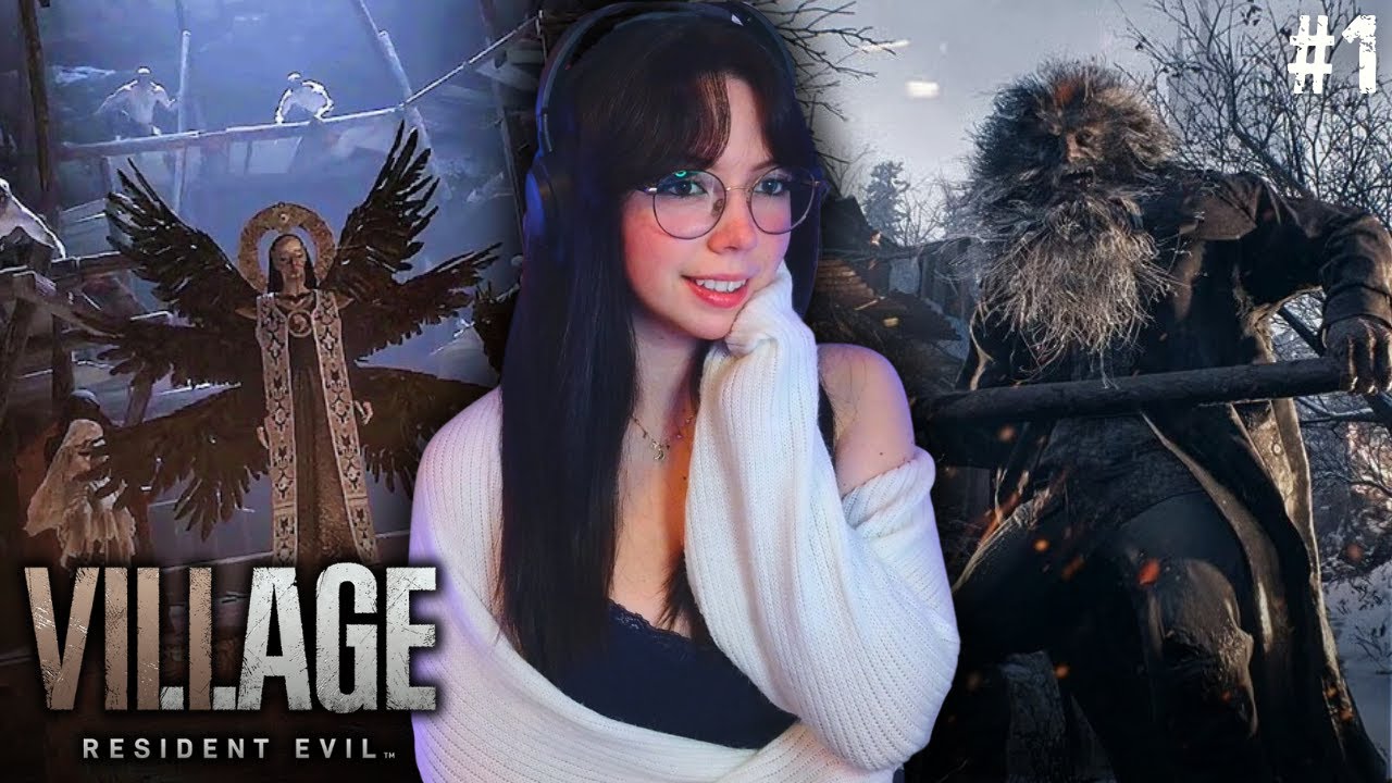 WE ARE SO BACK | Resident Evil 8 Playthrough | Part 1