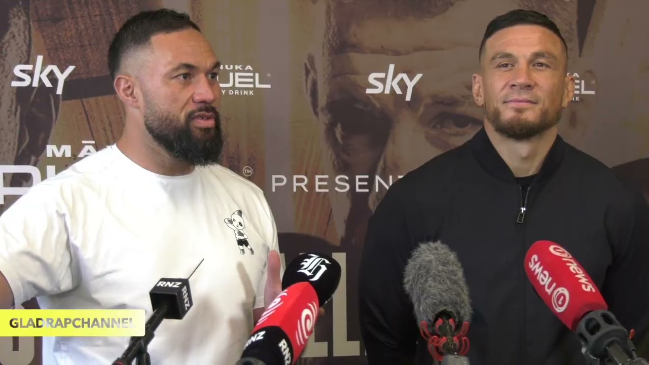 Joseph Parker Defends SBW: “We’re Quiet, Not Weak” – Talks Gallen, Culture & Confidence