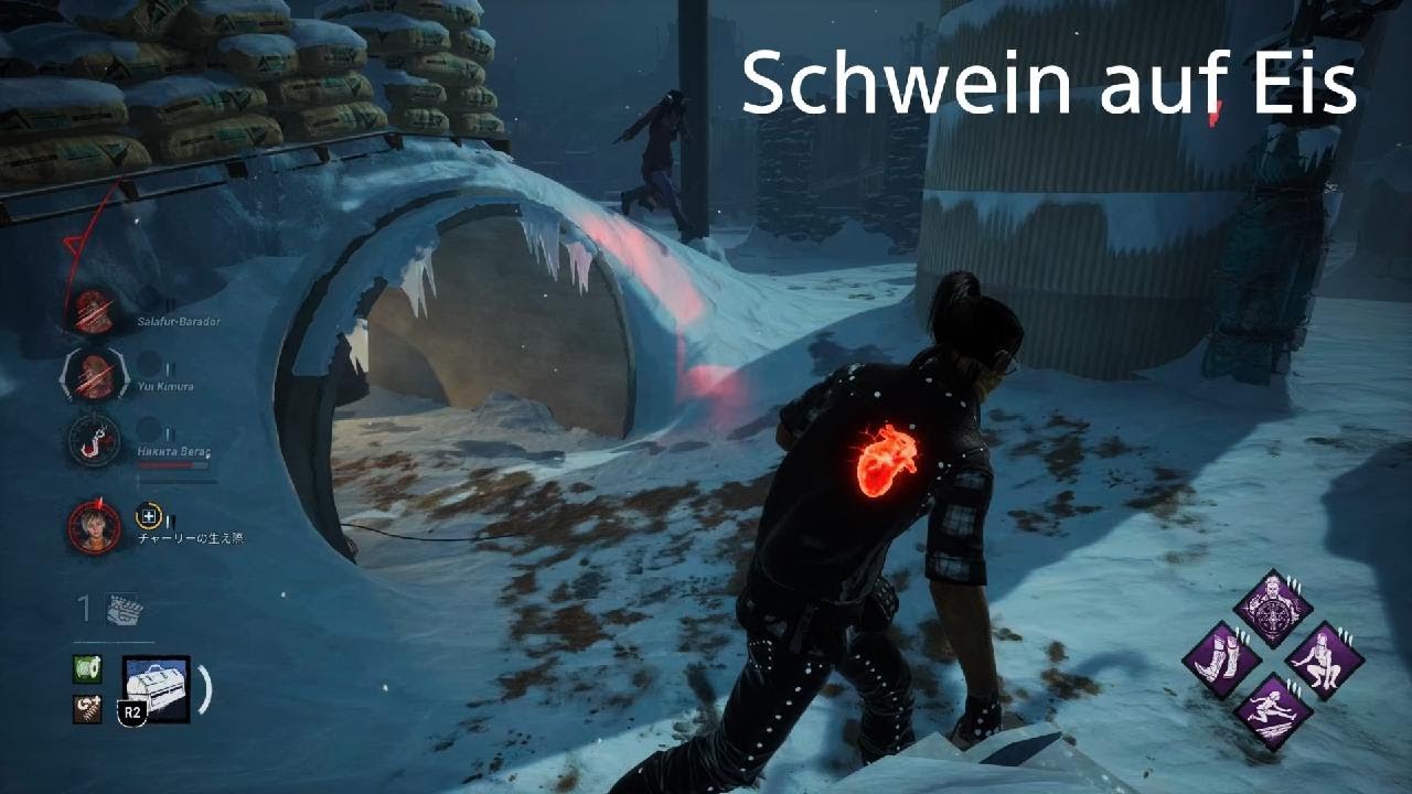 Dead by Daylight letsplay auf deutsch, Survivor, Eisbein gegen Schwein