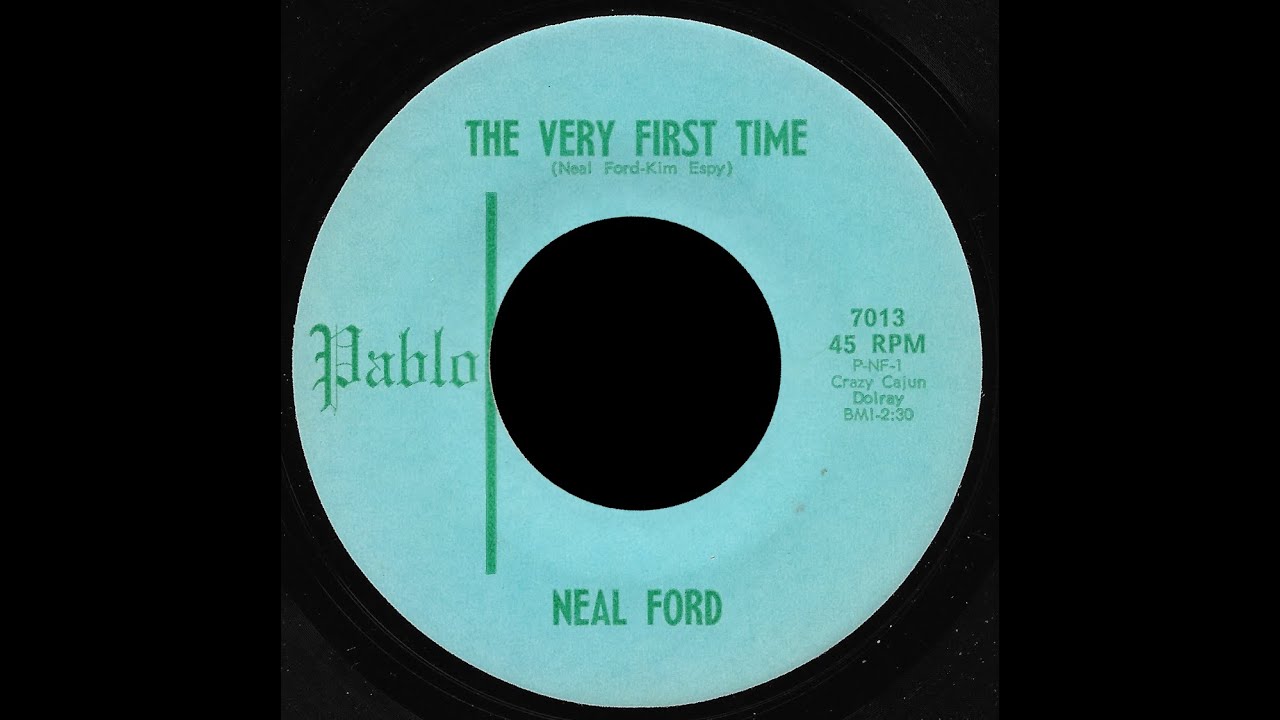 Neal Ford - The Very First Time b/w That Time Of The Year (Valentine)  (Pablo 7013) 1964