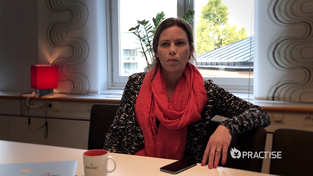 Exsitec, HR-chef Emma Billenius om Practise