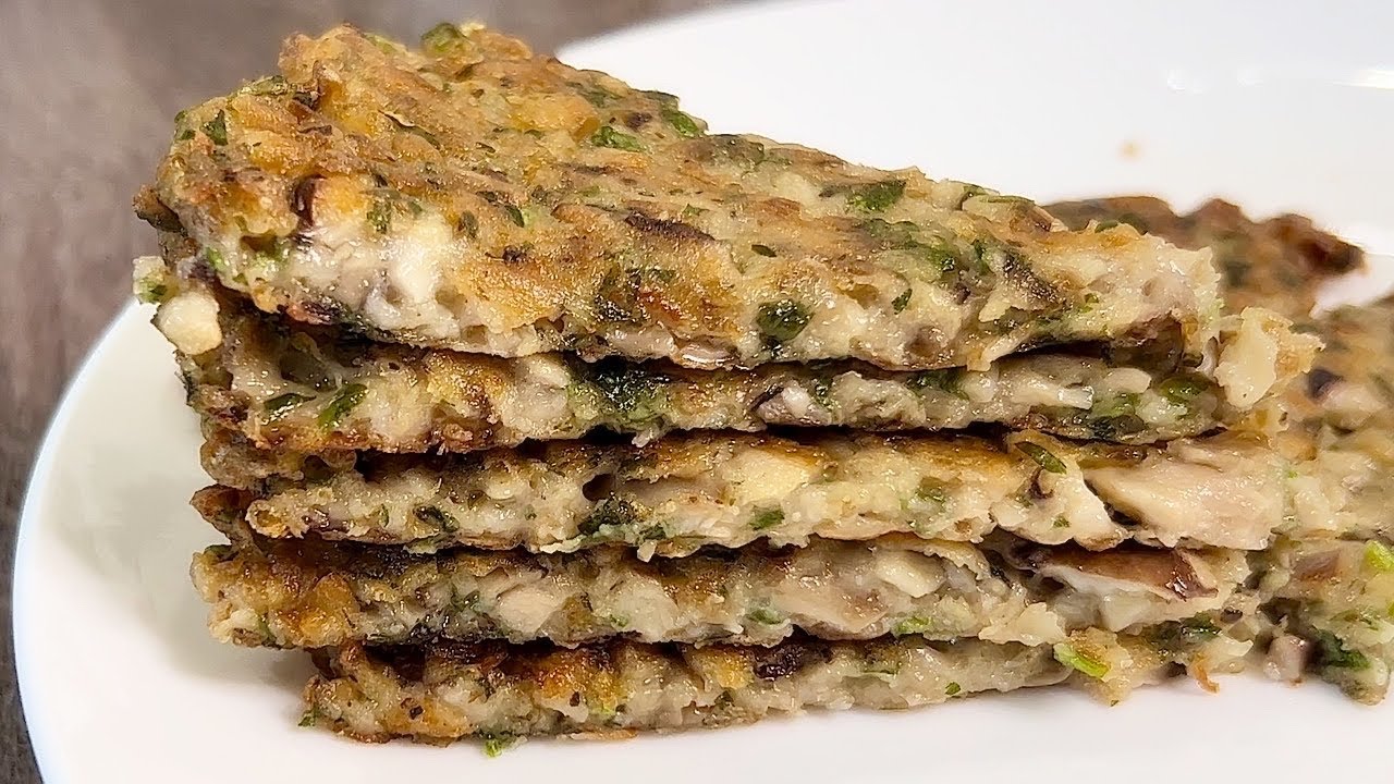 Таких вкусных блинов с грибами я еще никогда не ела! Вы думали, что едите мясной рулет!