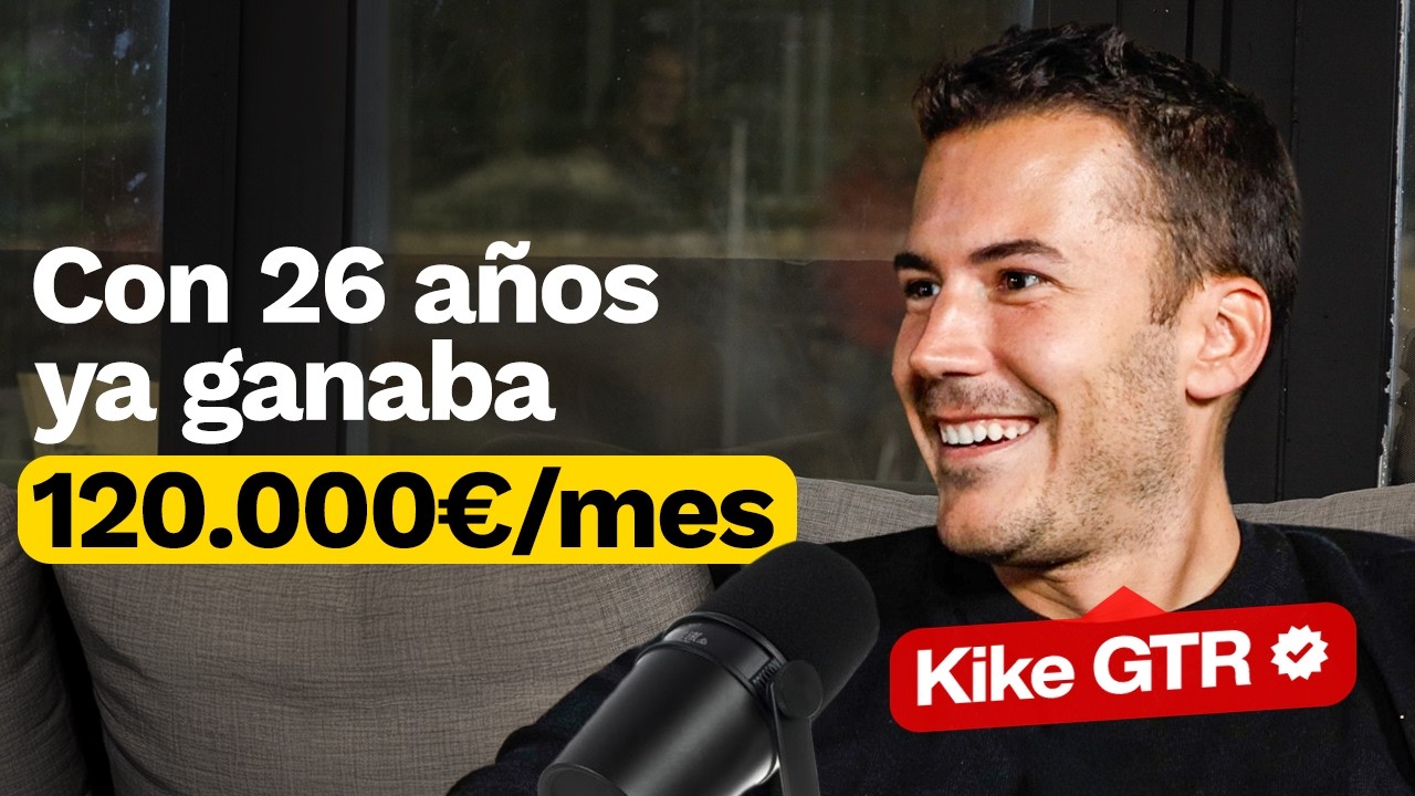 KIKE GTR, El EMPRESARIO que EST&Aacute; REVOLUCIONANDO el ECOMMERCE en ESPA&Ntilde;A