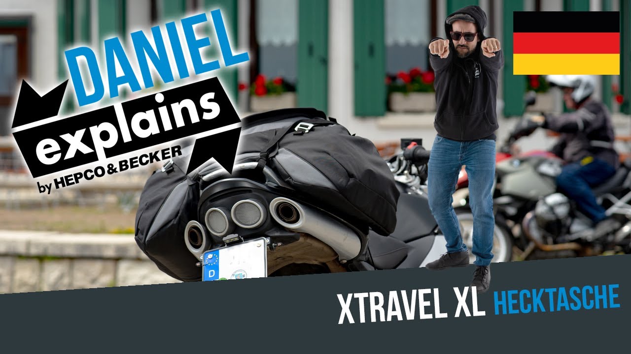 Daniel Explains: Xtravel Hecktasche XL