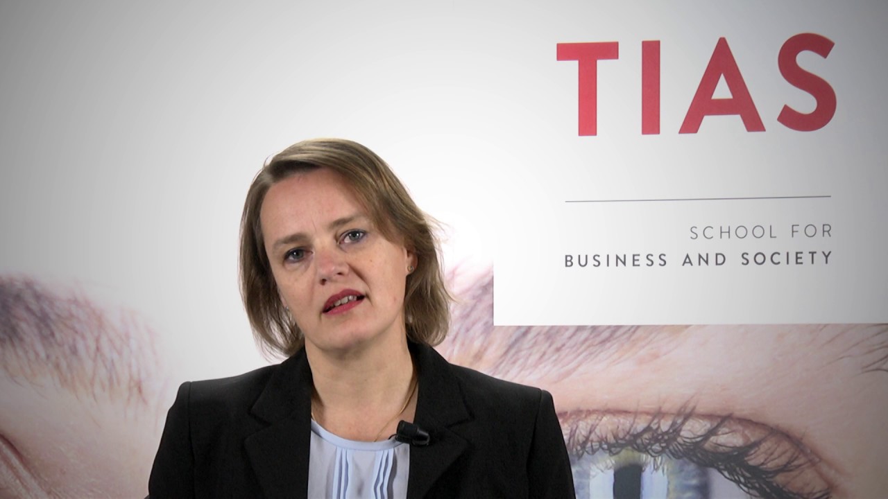 60 seconds TIAS  -  De kwaliteit van onderwijs | Edith Hooge