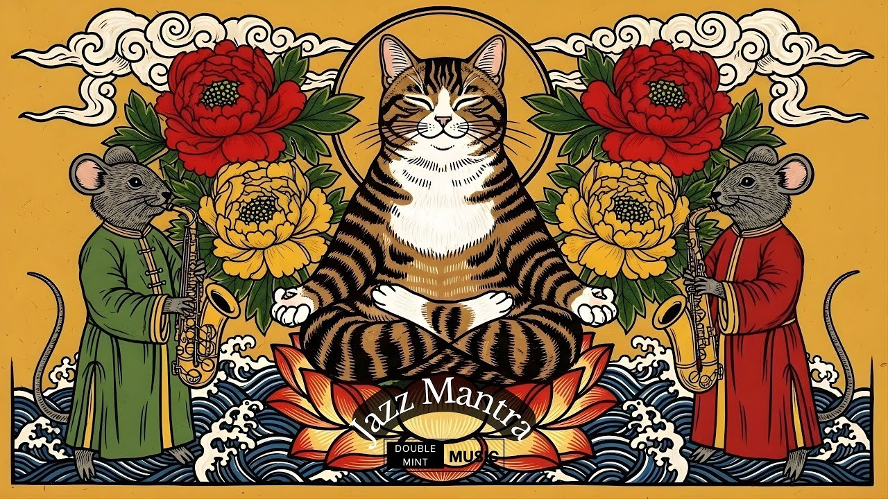 Om Mani Padme Hum | Neo-Soul x Tadow | Saxophone | Mantra Jazz | Doublemint Music