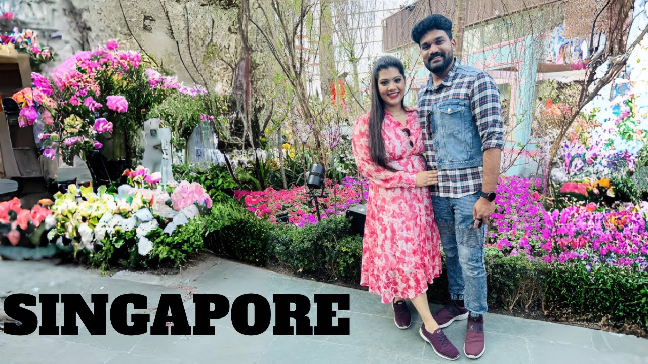 Singapore - Final Part | Gardens by the Bay | Travel Vlog | The Chanjays
