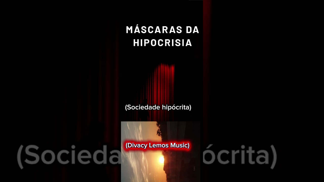 Sociedade hipócrita; #divacylemos @Divacylemos #reggae 