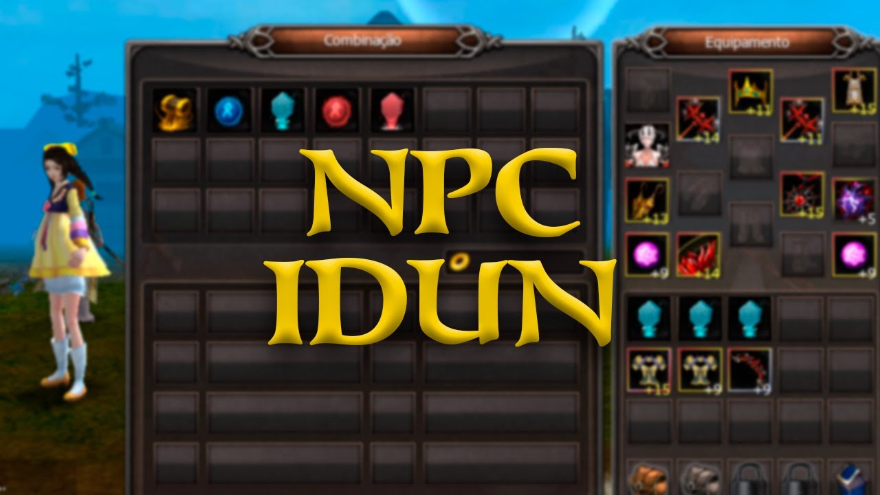 Vault Store - Conheça as novas missões do NPC Idun