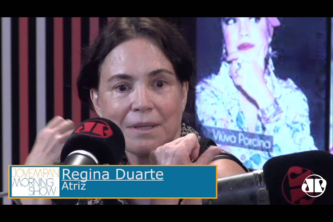 Aqui na Pan: atriz Regina Duarte fala sobre mergulho em seus personagens