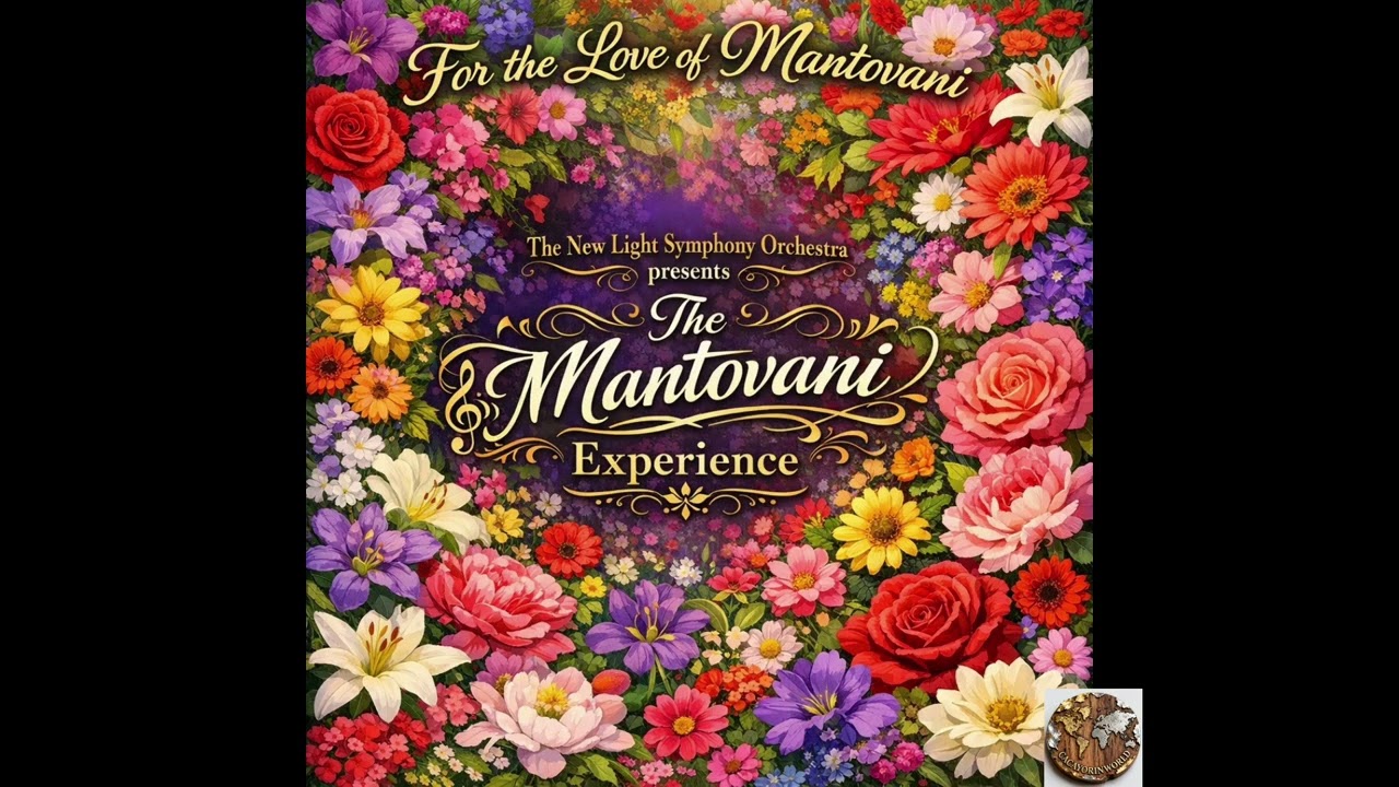 For the Love of Mantovani - The New Light Symphony Orchestra -The Mantovani Experience-ONE FULL HOUR