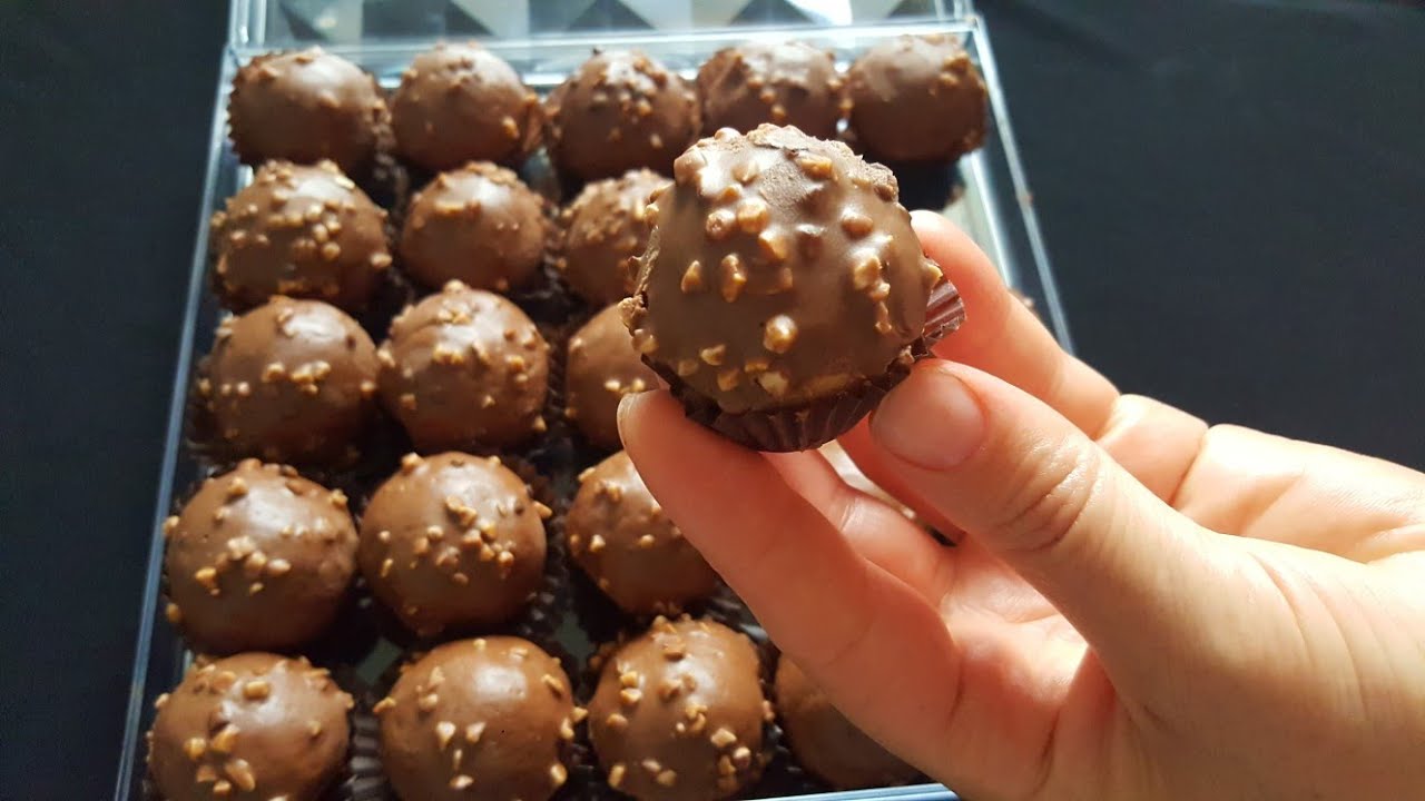 فيريروشي بطريقة عجيبة سهلة فمتناول مزيج مايخطرش على بالكم حتا نتوما جربوها 🔝🔝