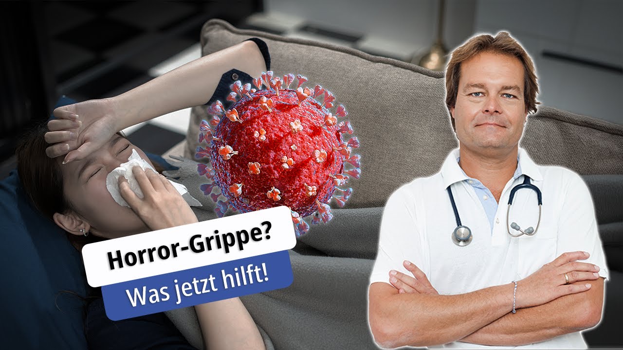 Horror-Grippewelle in Deutschland? Sch&uuml;tzen, Impfen, Erkennen
