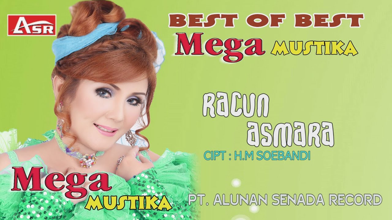 MEGA MUSTIKA -  RACUN ASMARA ( Official Video Musik ) HD