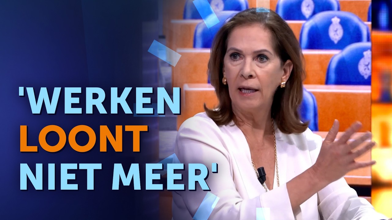 Annemarie van Gaal: 'Met deze SPOOKBELASTING legt de overheid opnieuw de REKENING bij ondernemers'