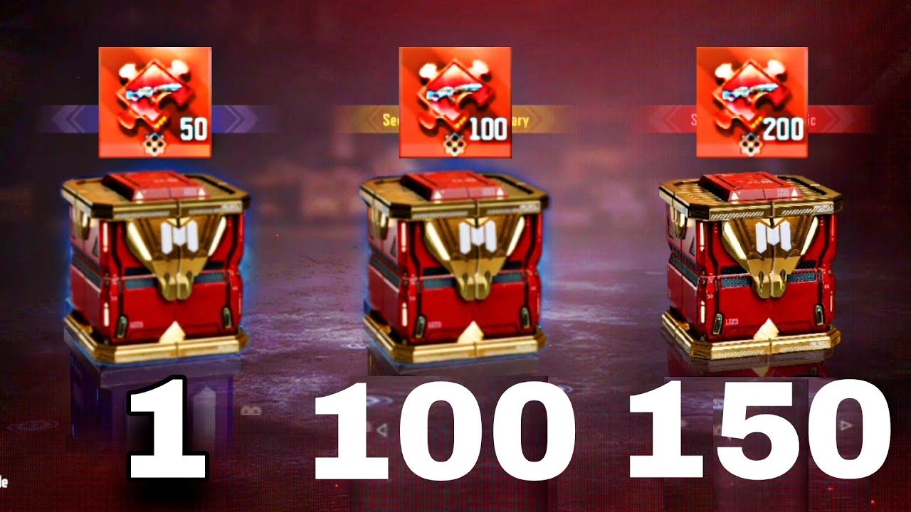 150+ SECRET CACHE CRATES OPENING IN 1 VIDEO IN COD MOBILE FOR FREE MYTHIC AK117 LAVA REMIX IN CODM