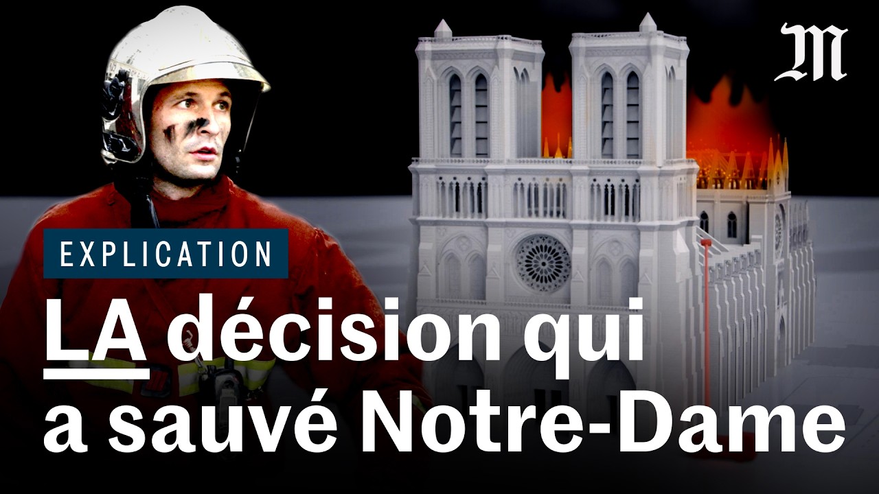 Comment l'effondrement total de Notre-Dame a été évité