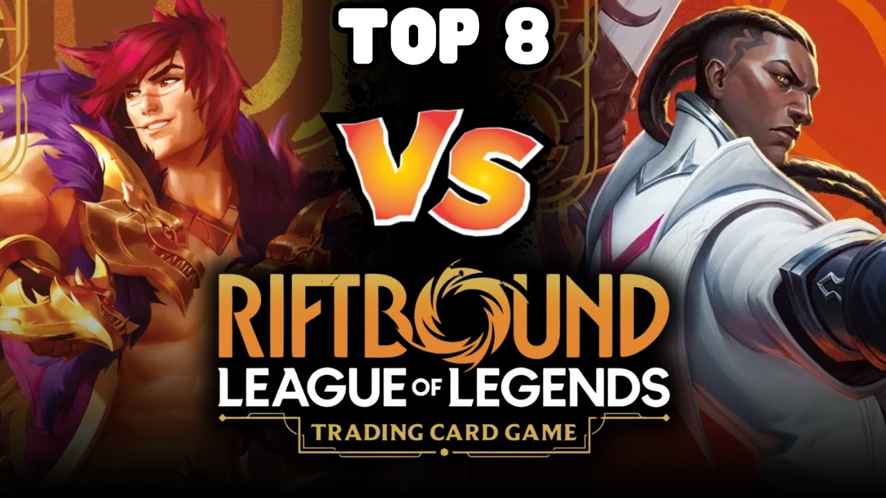Sett, The Boss VS Lucian, Purifier | Riftbound Gameplay