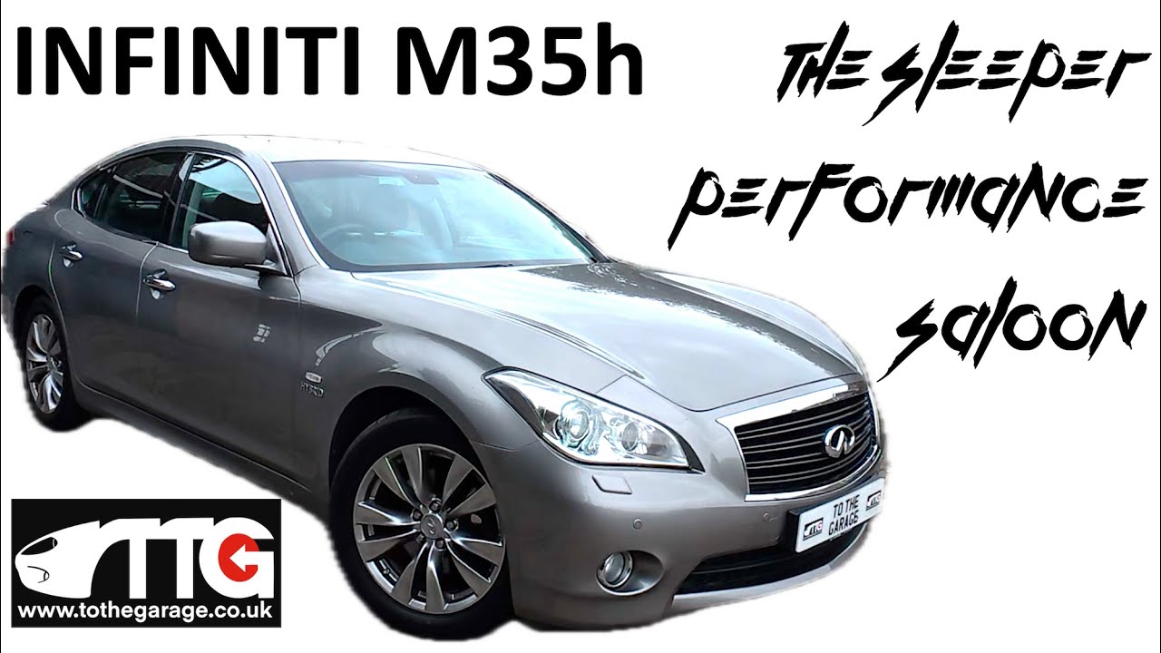 Infiniti M35h. Sleeper performance saloon. Monster performance that no one in the UK bought!