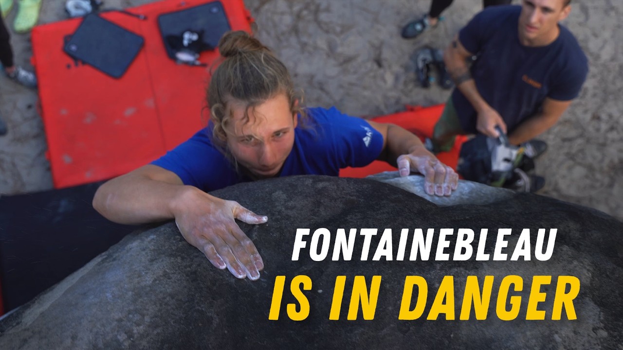 Climbing Responsibly: Preserving Fontainebleau for the Future