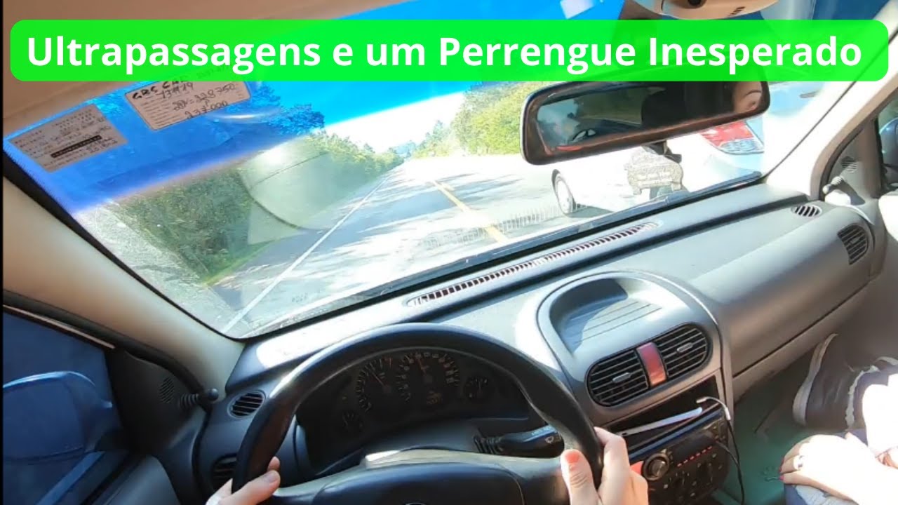 Viagem com Corsa 1.0 - 2003 Parte 2
