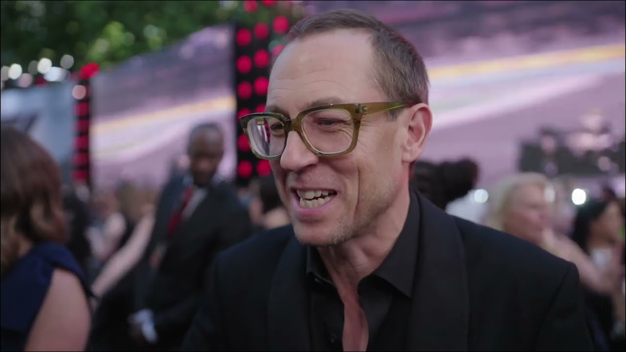 Film: F1 (2025) European Premiere - Tobias Menzies HD Interview