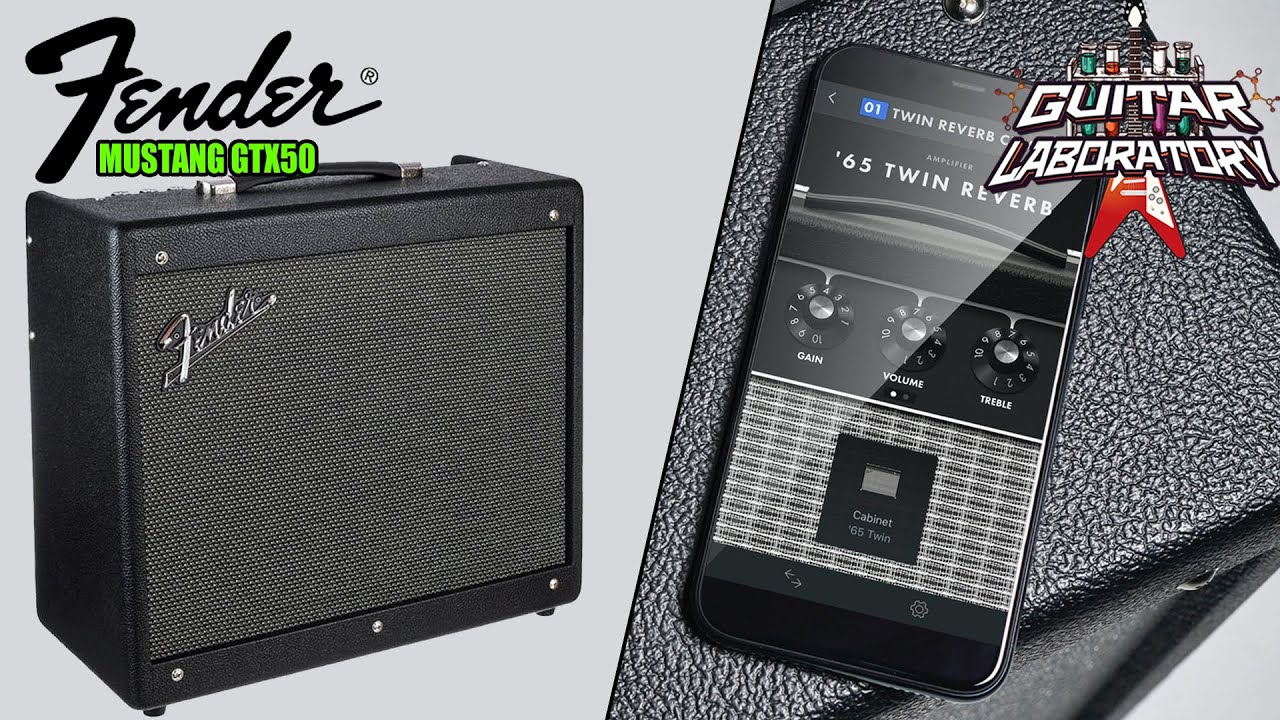 Гитарный комбик Fender Mustang GTX50 (усилитель с процессором эффектов и Bluetooth)