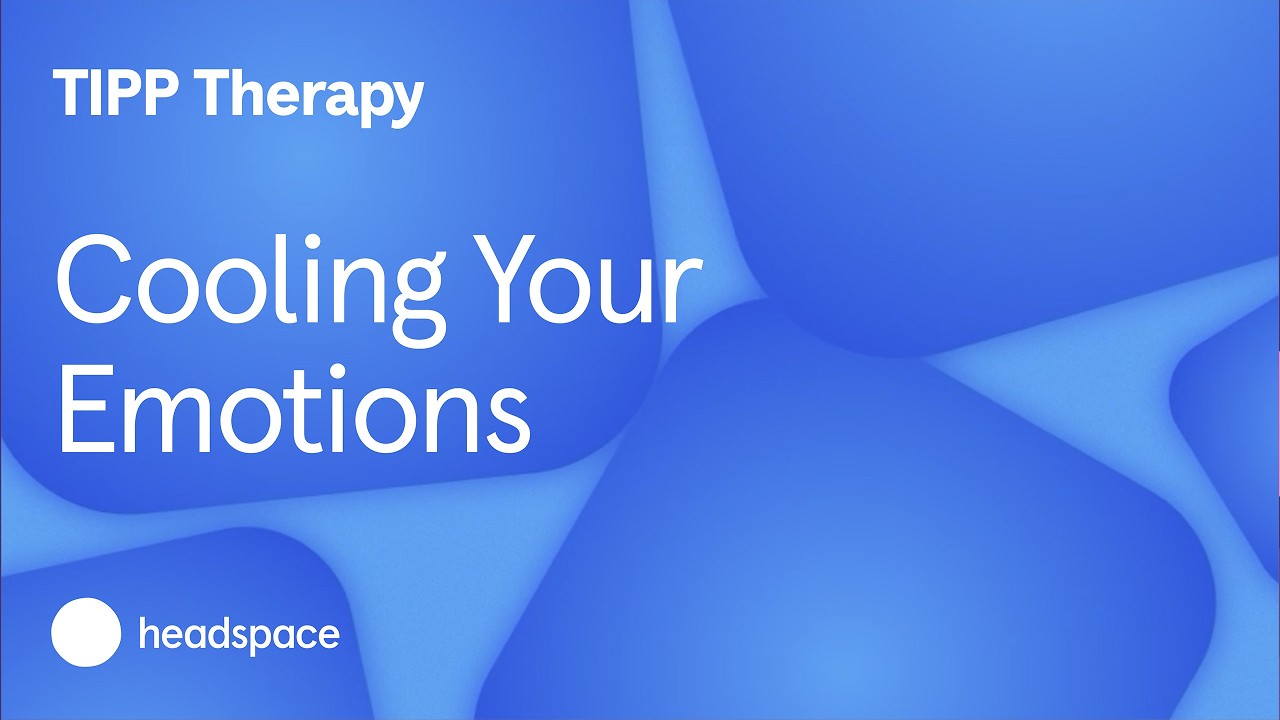 TIPP Therapy Skills: Temperature | Tools to Cool Emotions in Minutes