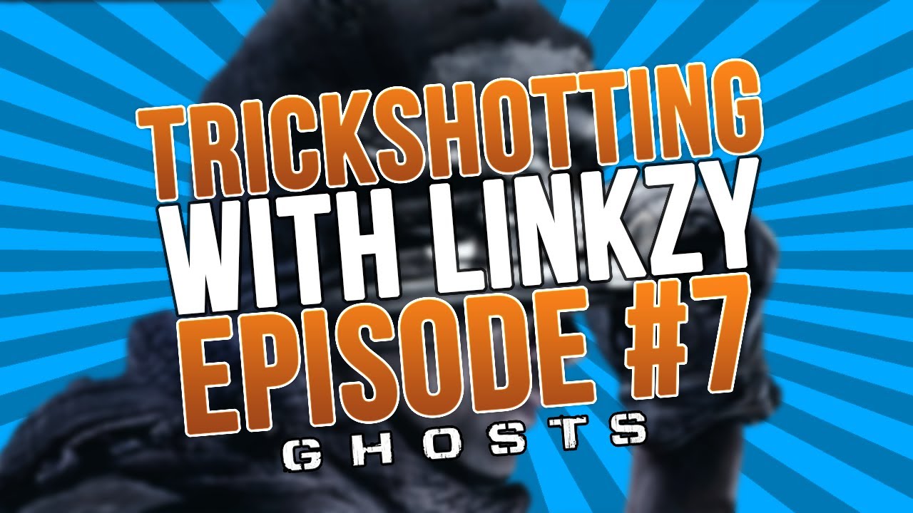 Trickshotting With Linkzy #7 (GHOSTS!) | FaZe Linkzy