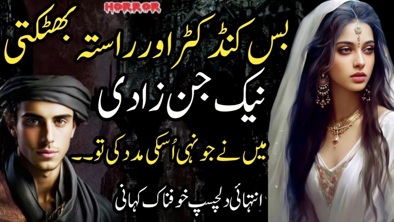 Bus Conductor Or Rasta Bhatakti Naik Jinzadi | Intehai Dilchasp Khofnak Kahani