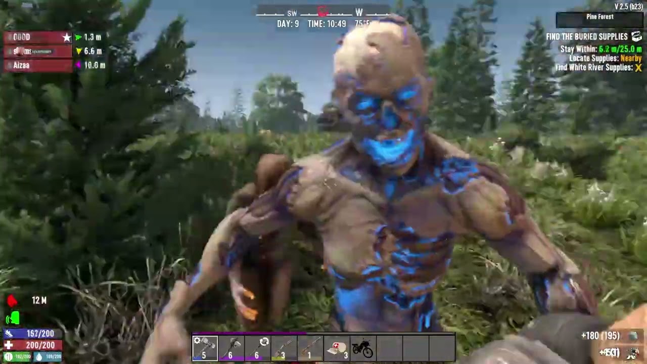 7 Days to Die with Friends Part 1