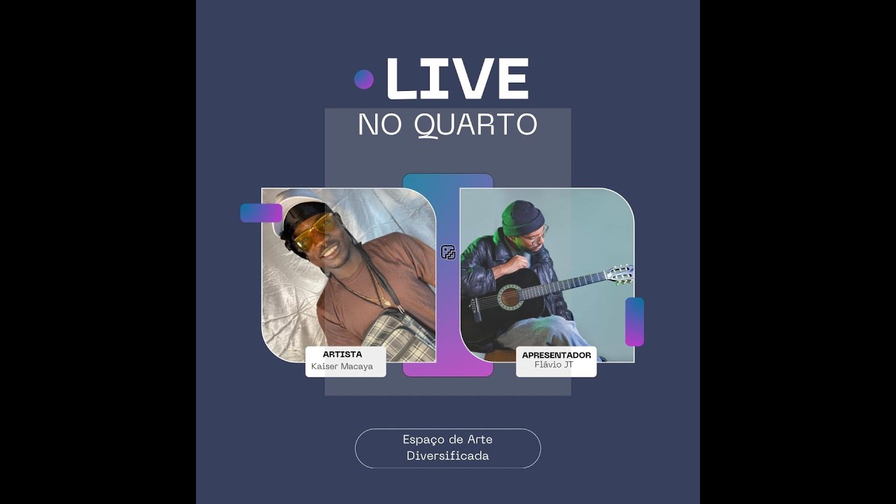 🎧 LIVE NO QUARTO | Entrevista com Kaiser Macaya – Realidade, Início e Promessa.
