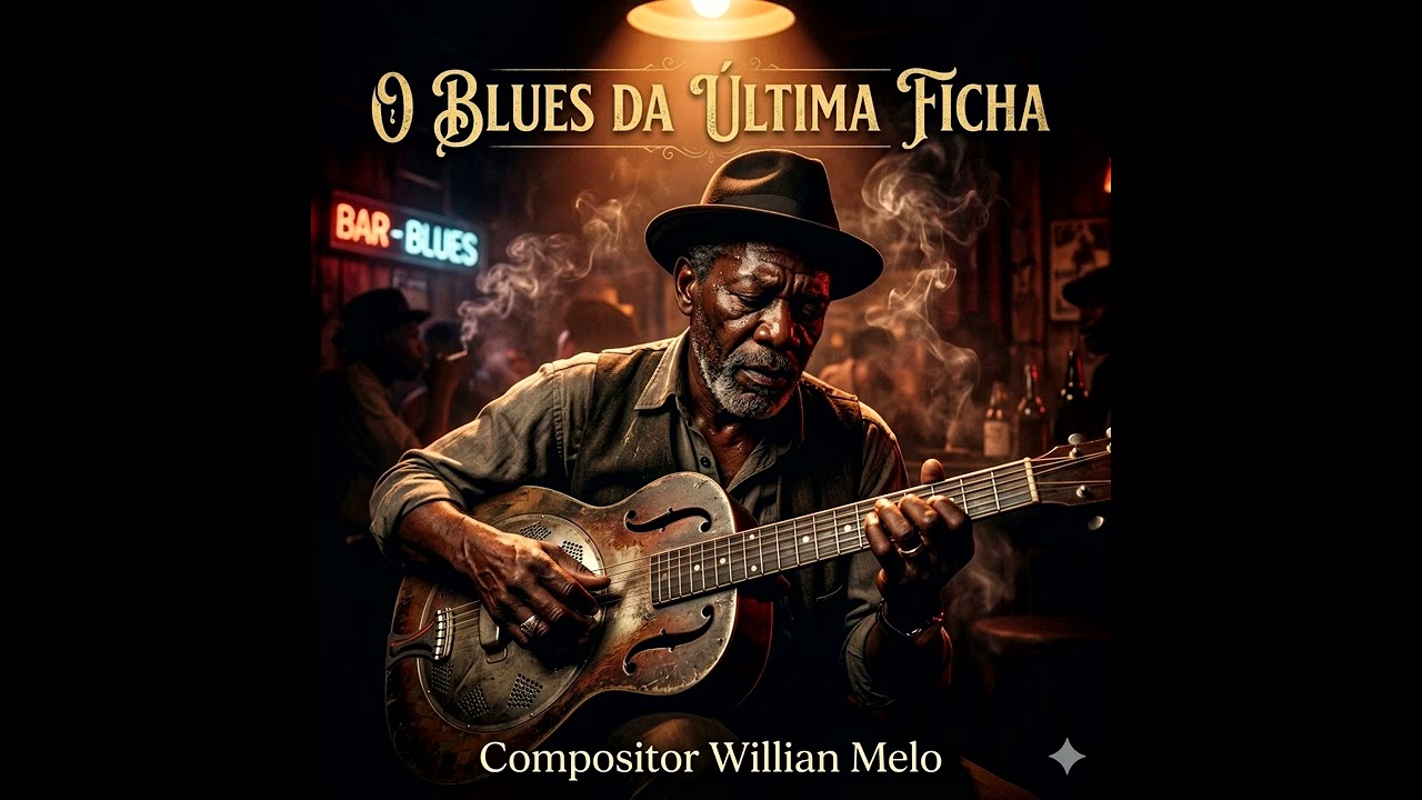 O Blues da última ficha ll - Blues (by Willian Melo)