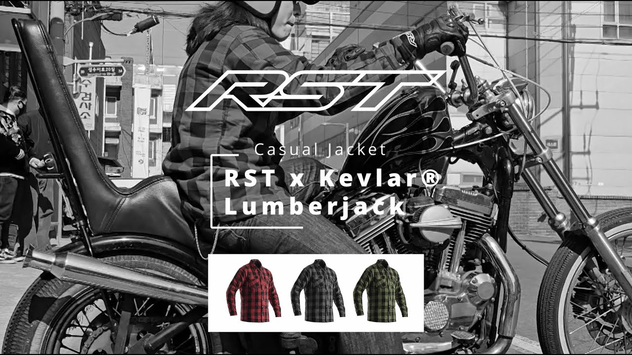 RST Moto: RST X KEVLAR® LUMBERJACK  라이더자켓