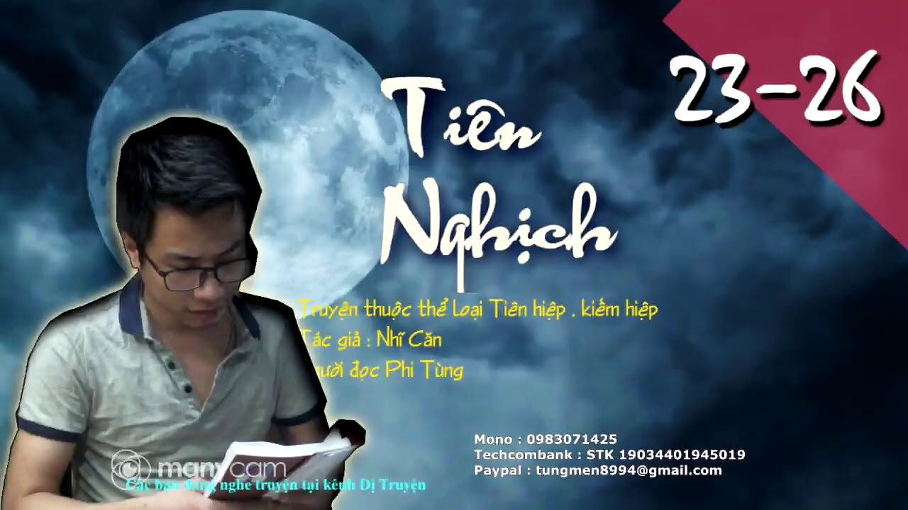 Tiên Nghịch Tập 23-26 | Truyện TIÊN Hiệp dài kỳ