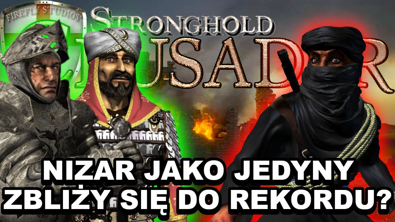 ⚔️JEDYNY KTÓRY MOŻE POKONAĆ WILKA I SALADYNA?🤔