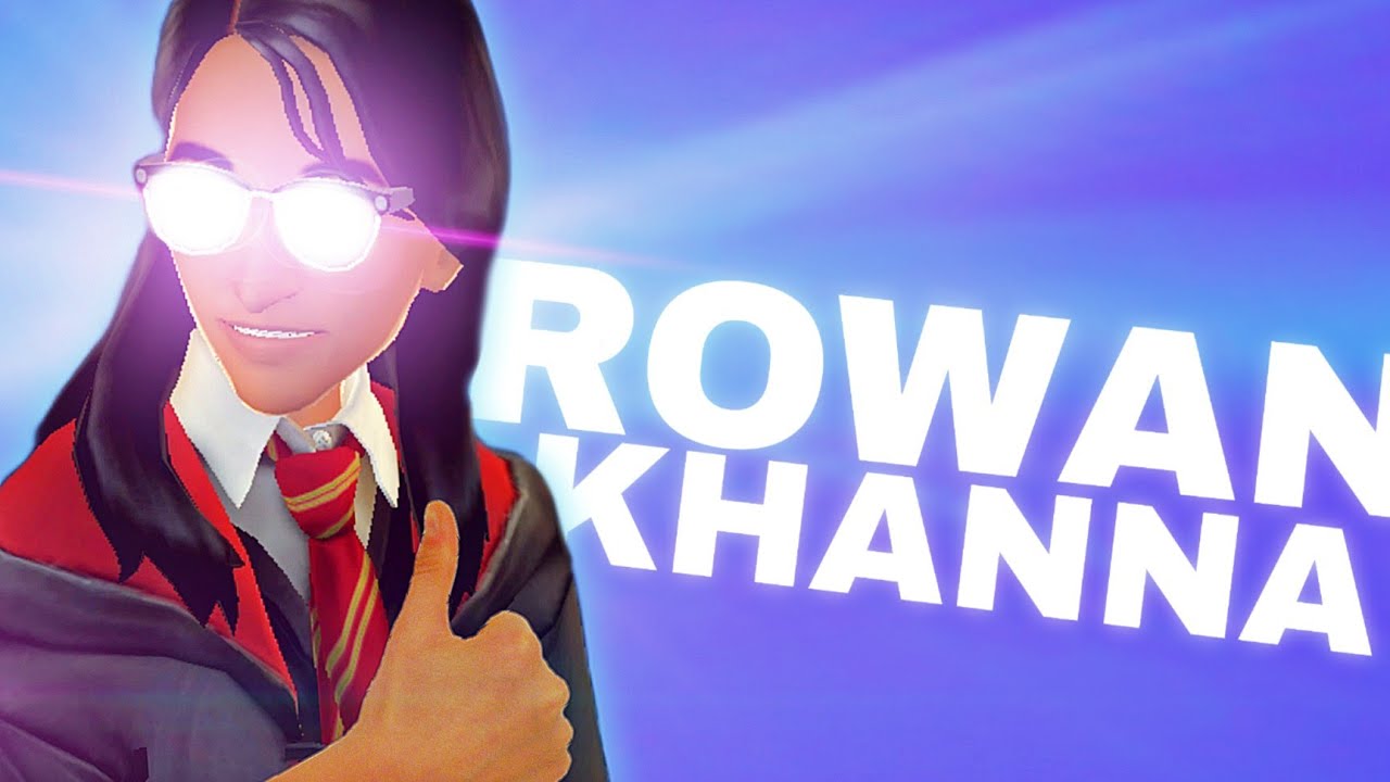 What I Think About Rowan Khanna (Harry Potter: Hogwarts Mystery)