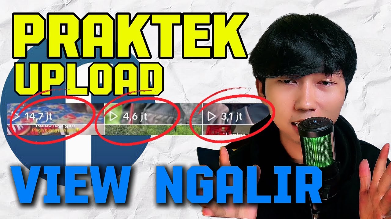 INI PRAKTEK! Upload Video Reels View Meledak Facebook Profesional