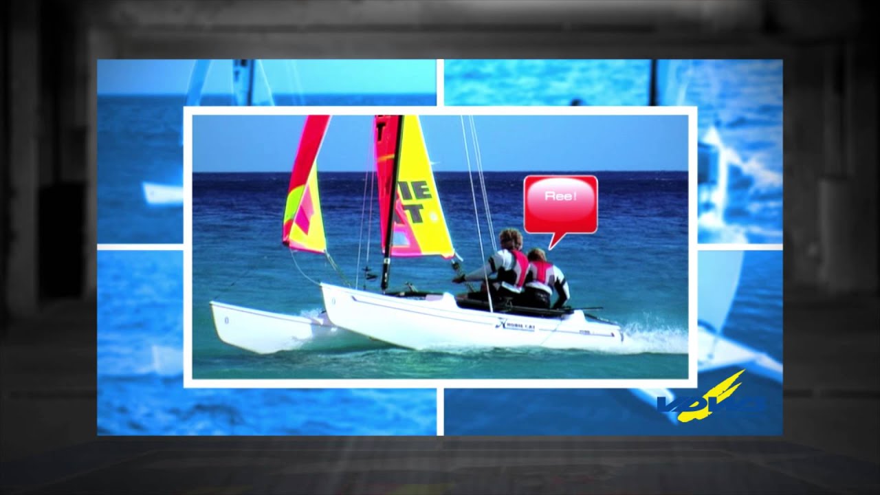 VDWS - EINFACH Catsegeln lernen