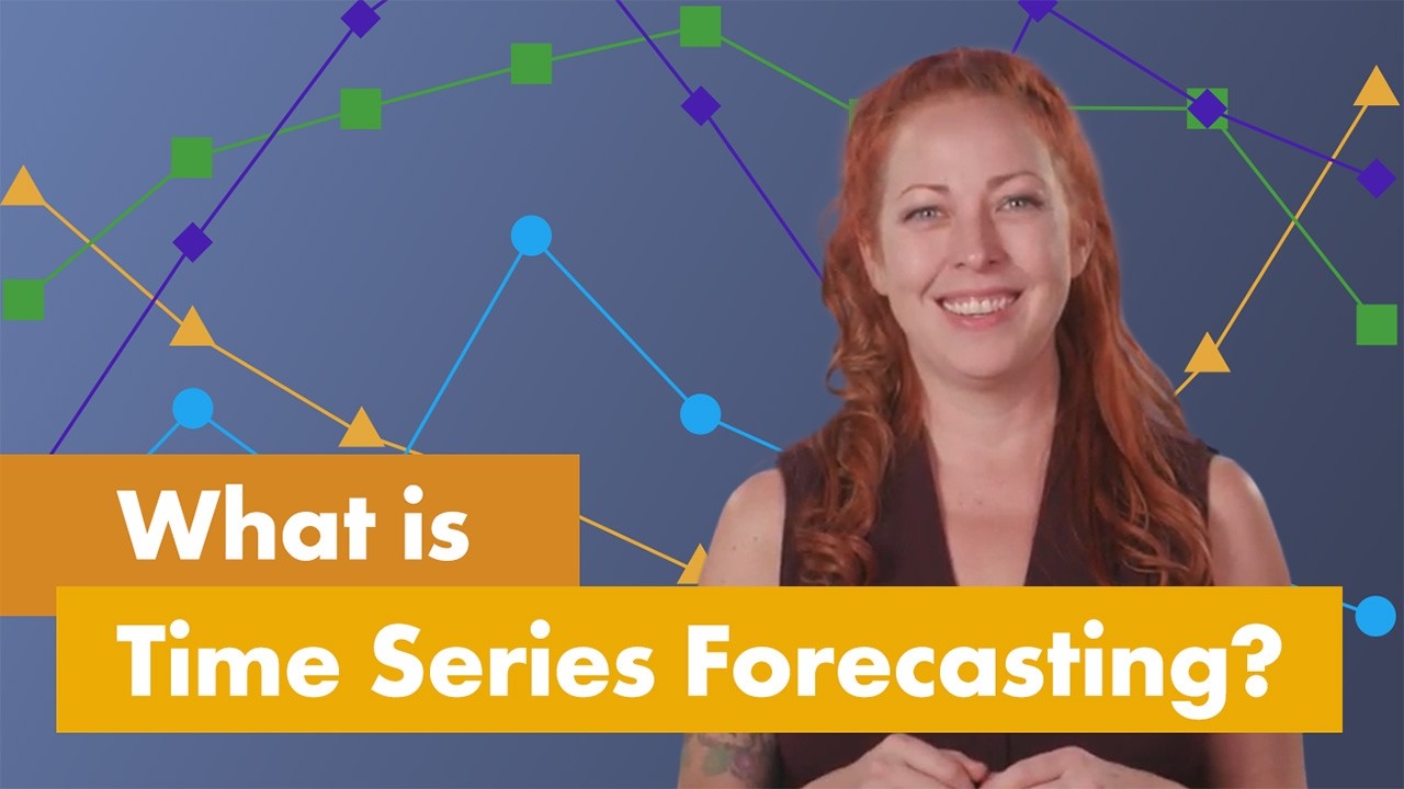 What Is Time Series Forecasting?